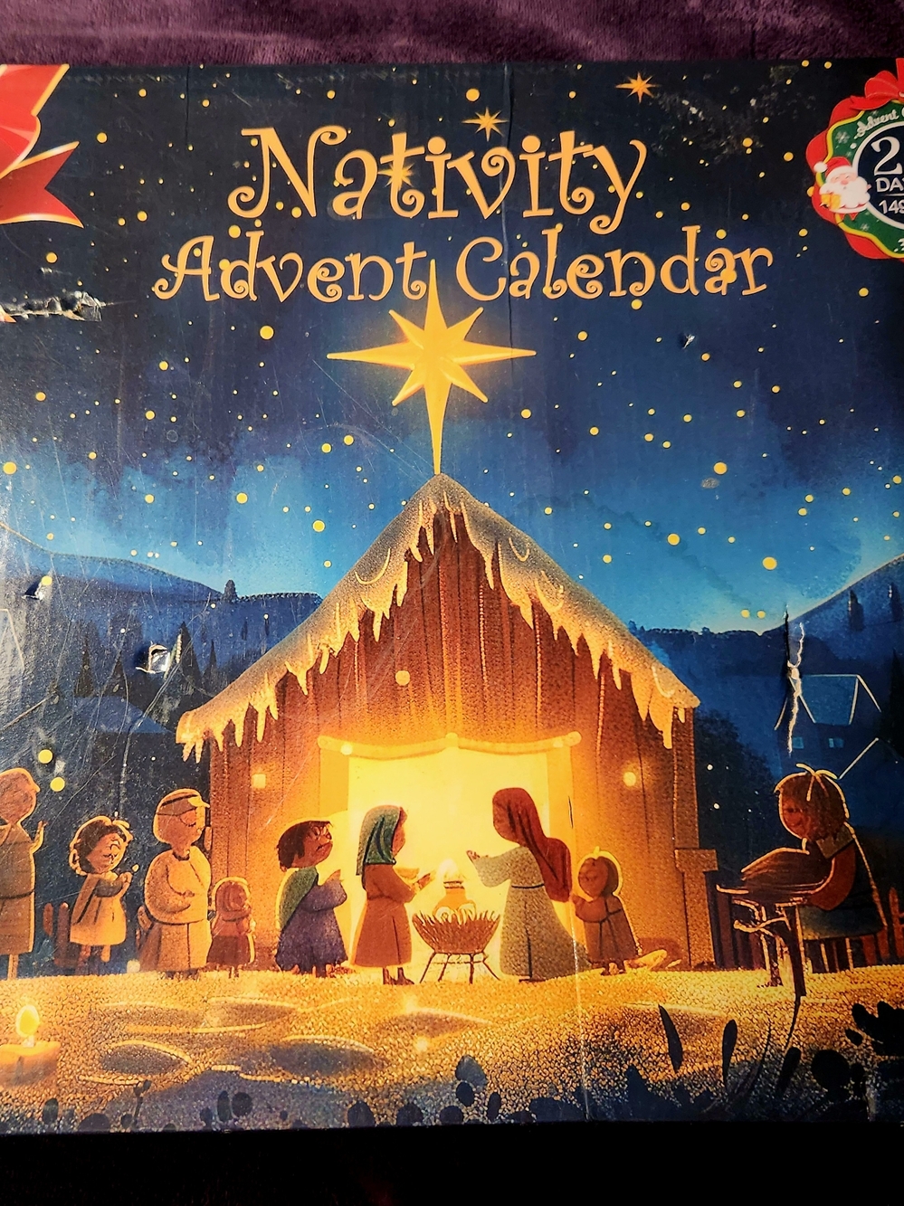 Nativity Advent Calendar Building Set